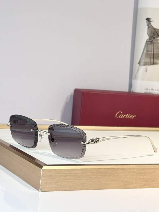 Picture of Cartier Sunglasses _SKUfw79683746fw